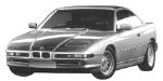 BMW E31 U2393 Fault Code