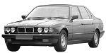 BMW E32 U2393 Fault Code